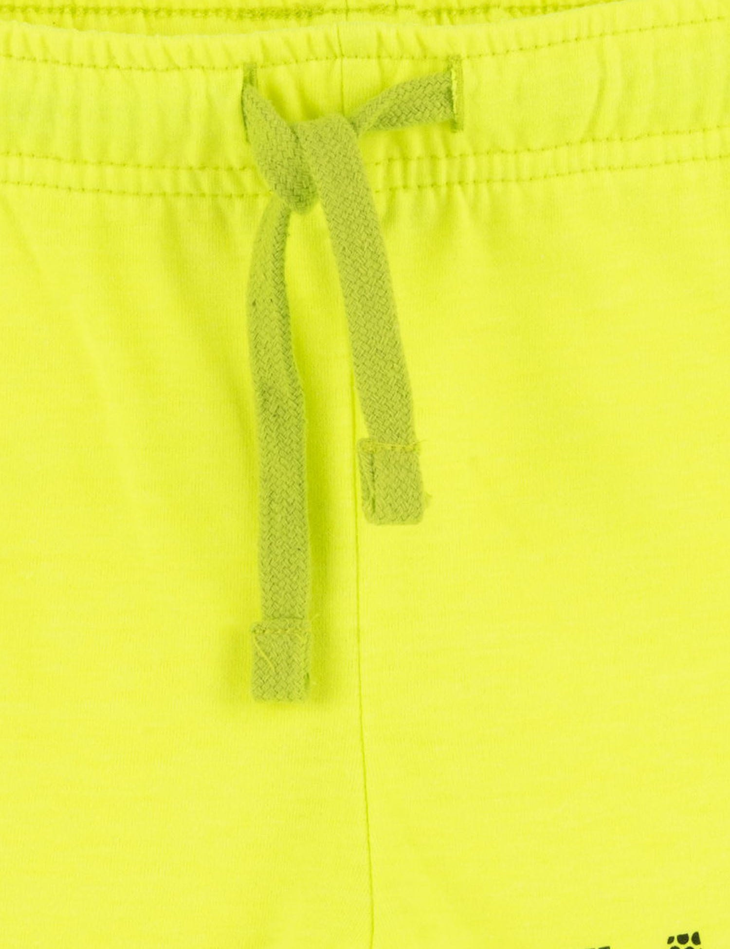 Shorts Giallo Chicco