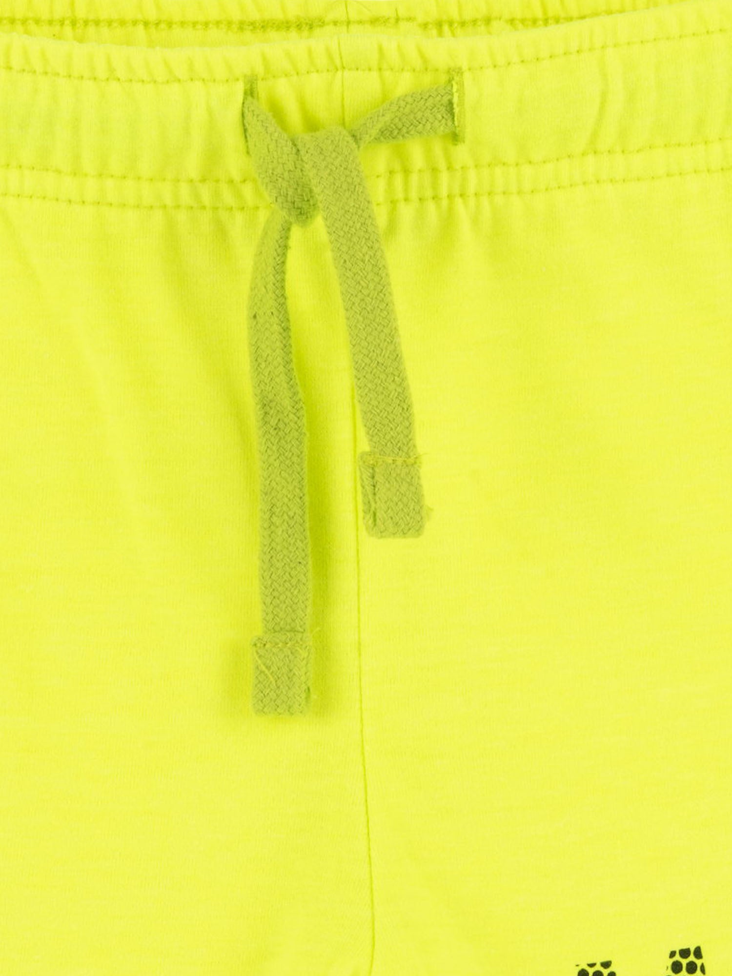 Shorts Giallo Chicco