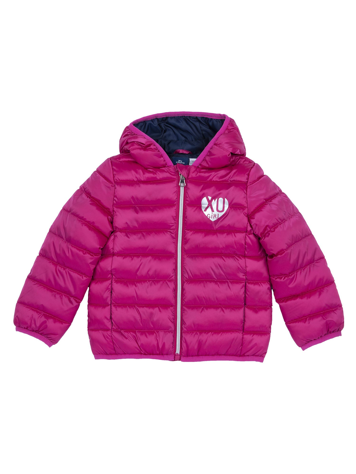 Piumini Fucsia Chicco