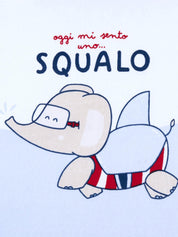 Teli mare Bianco Rosso Chicco