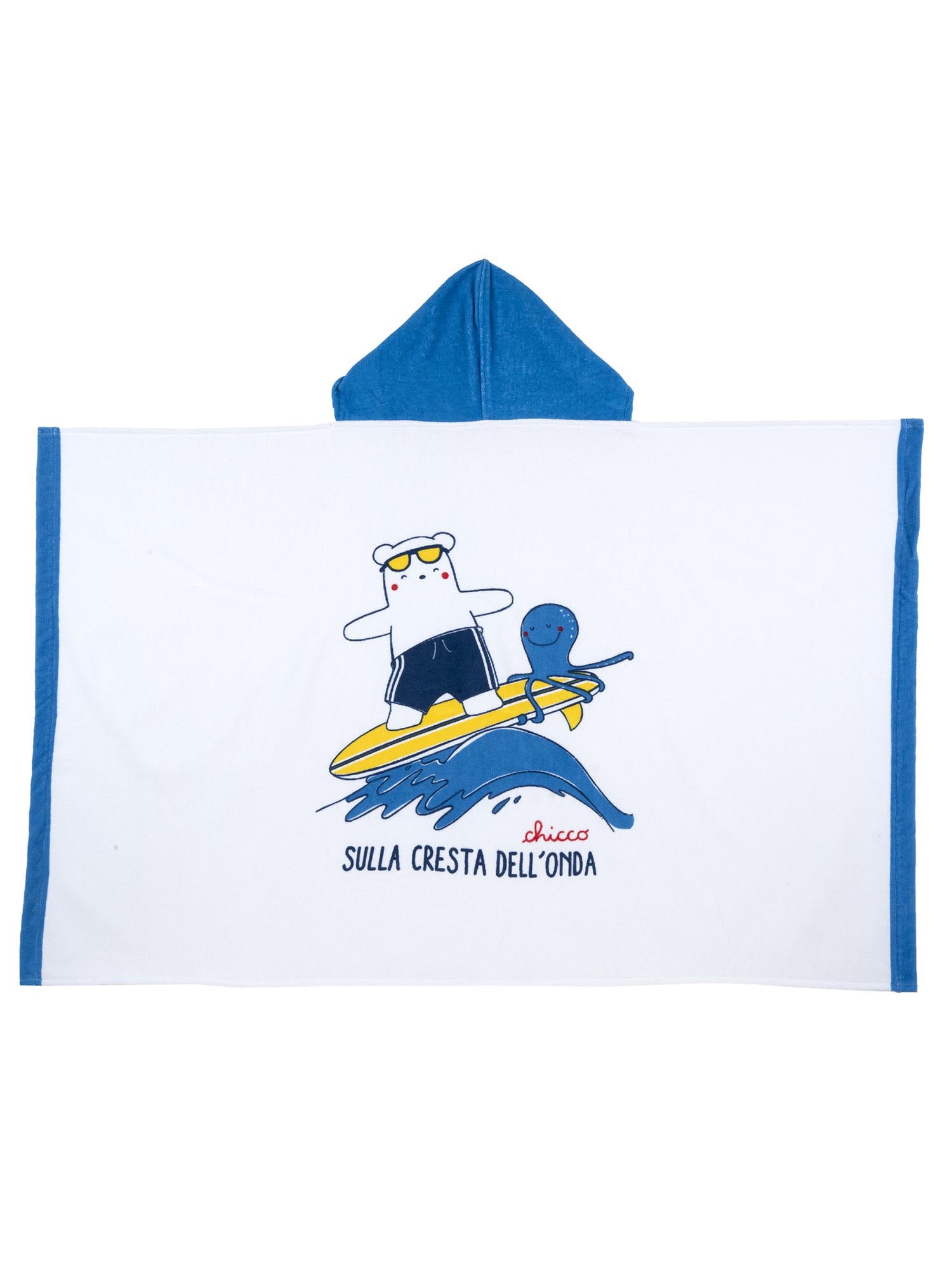 Teli mare Bianco Blu Chicco