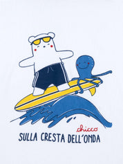 Teli mare Bianco Blu Chicco