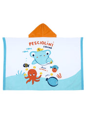 Teli mare Bianco Arancione Chicco