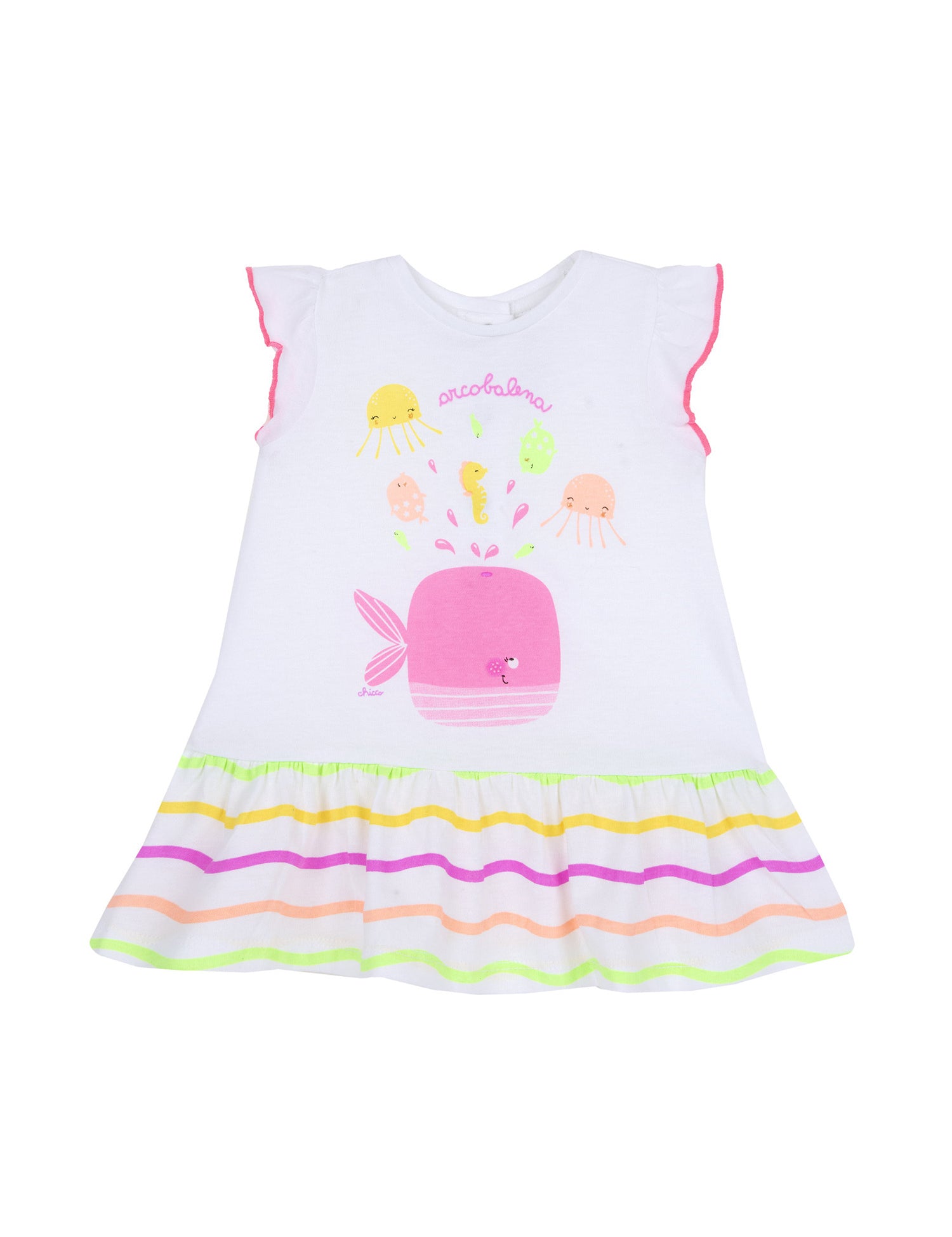 Vestiti Bianco Chicco