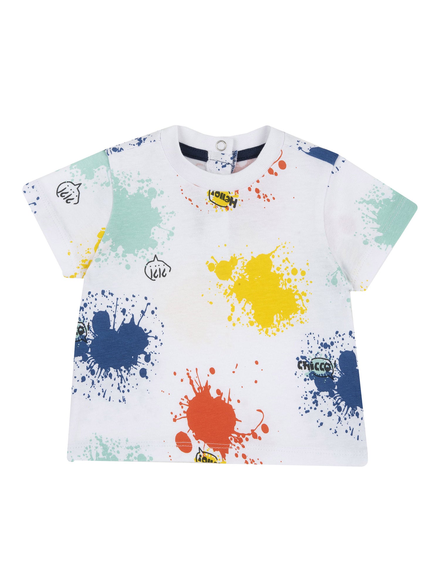 T-shirt Bianco Chicco