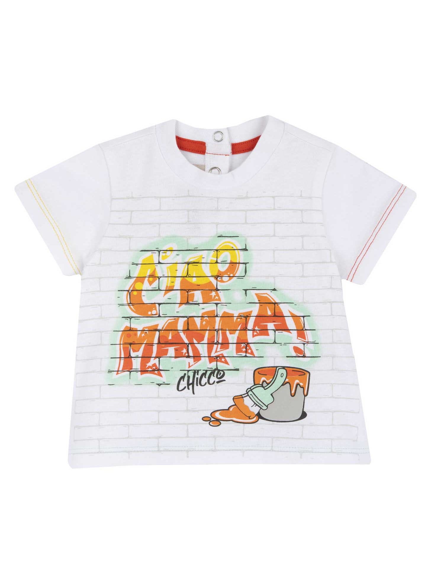 T-shirt Bianco Chicco