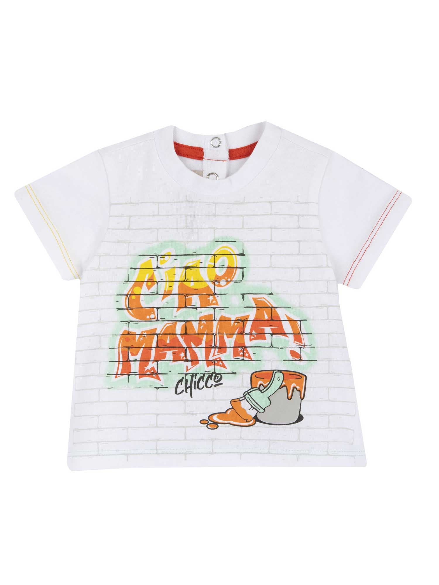 T-shirt Bianco Chicco