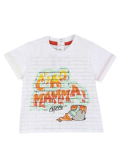 T-shirt Bianco Chicco