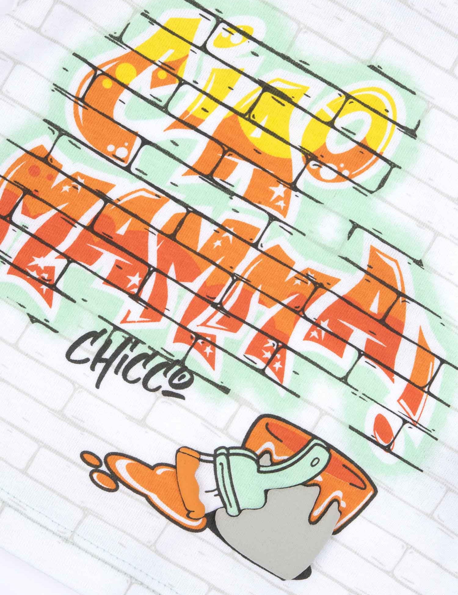 T-shirt Bianco Chicco