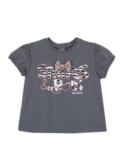 T-shirt Grigio Chicco