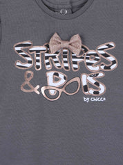 T-shirt Grigio Chicco