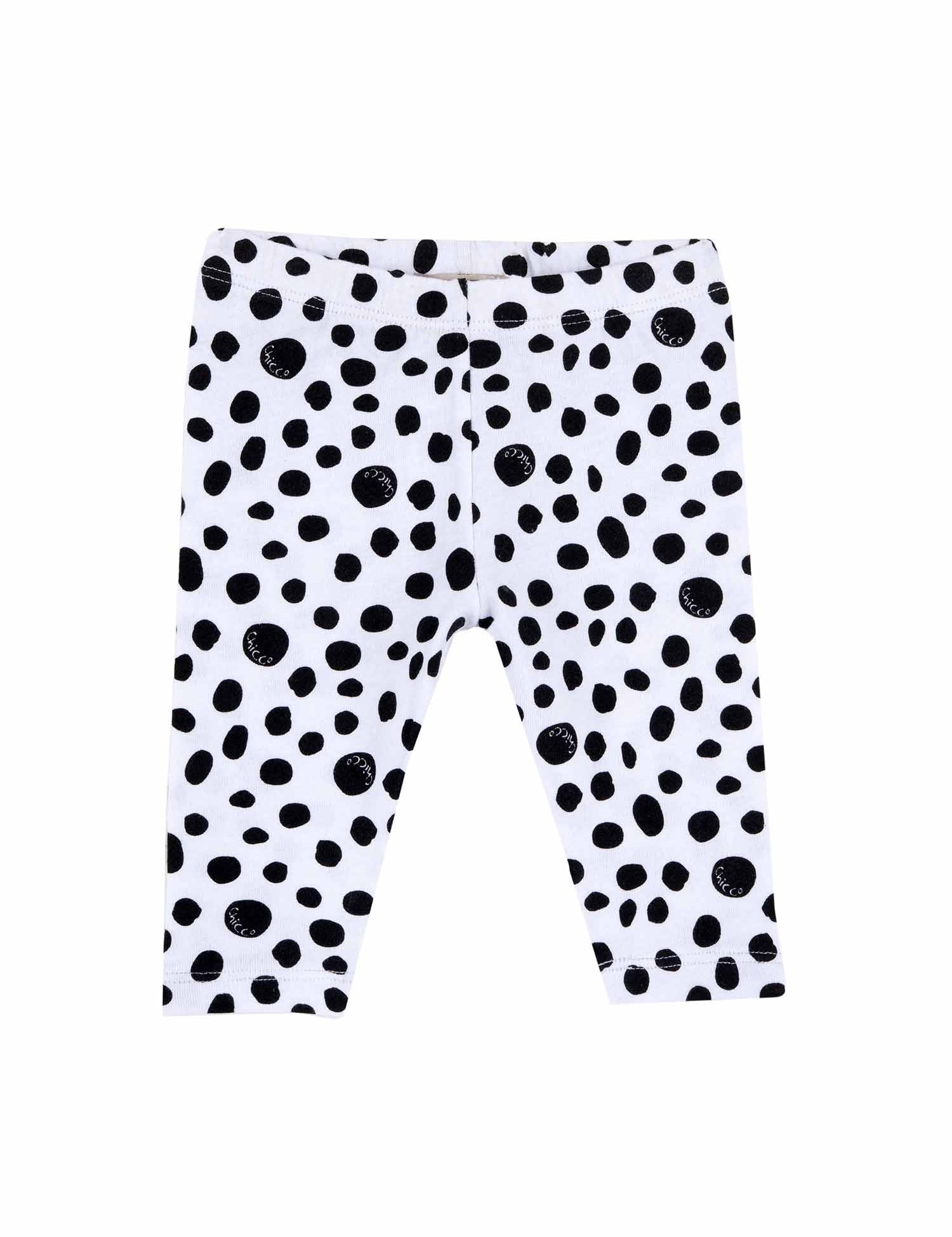 Leggings Nero Chicco