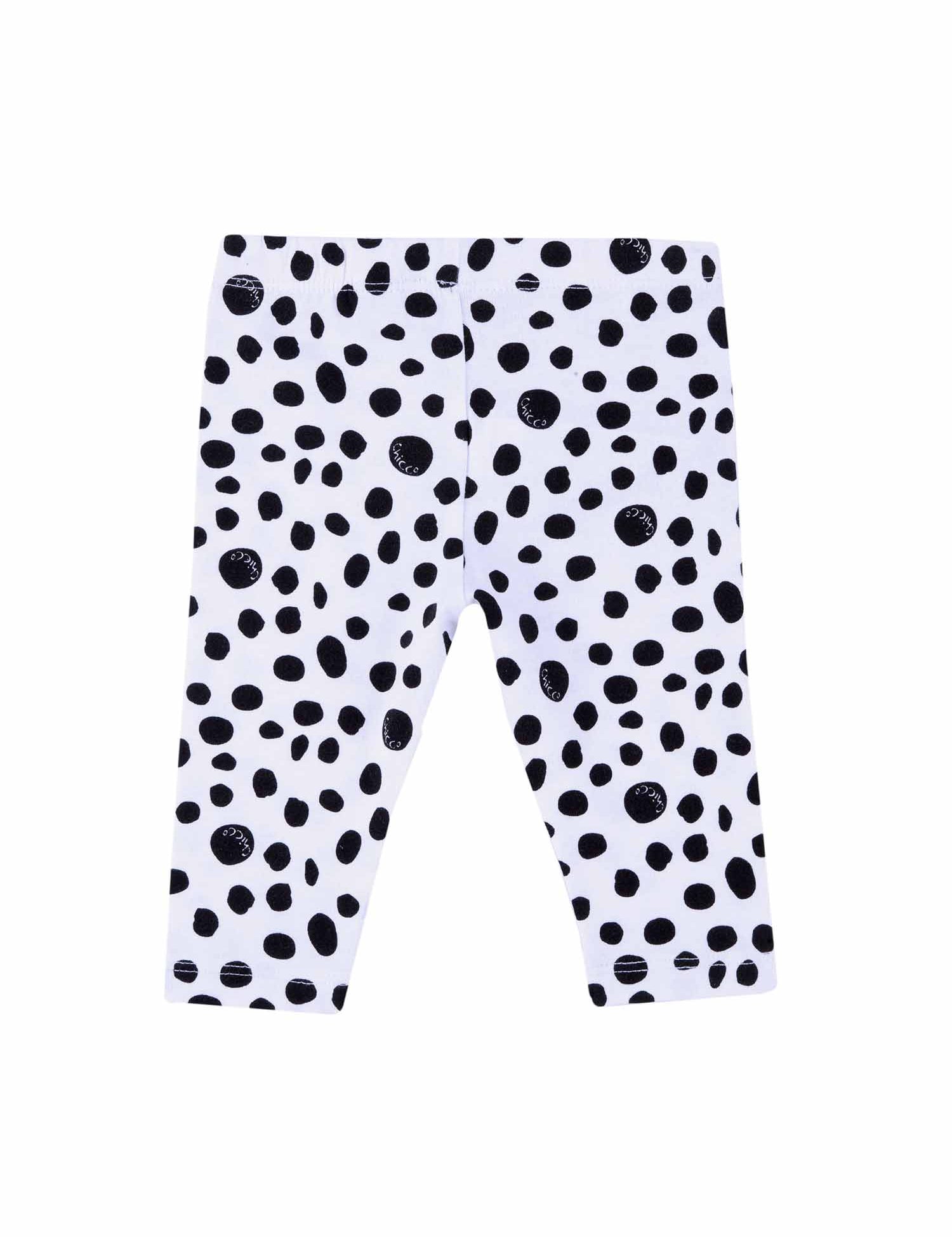 Leggings Nero Chicco