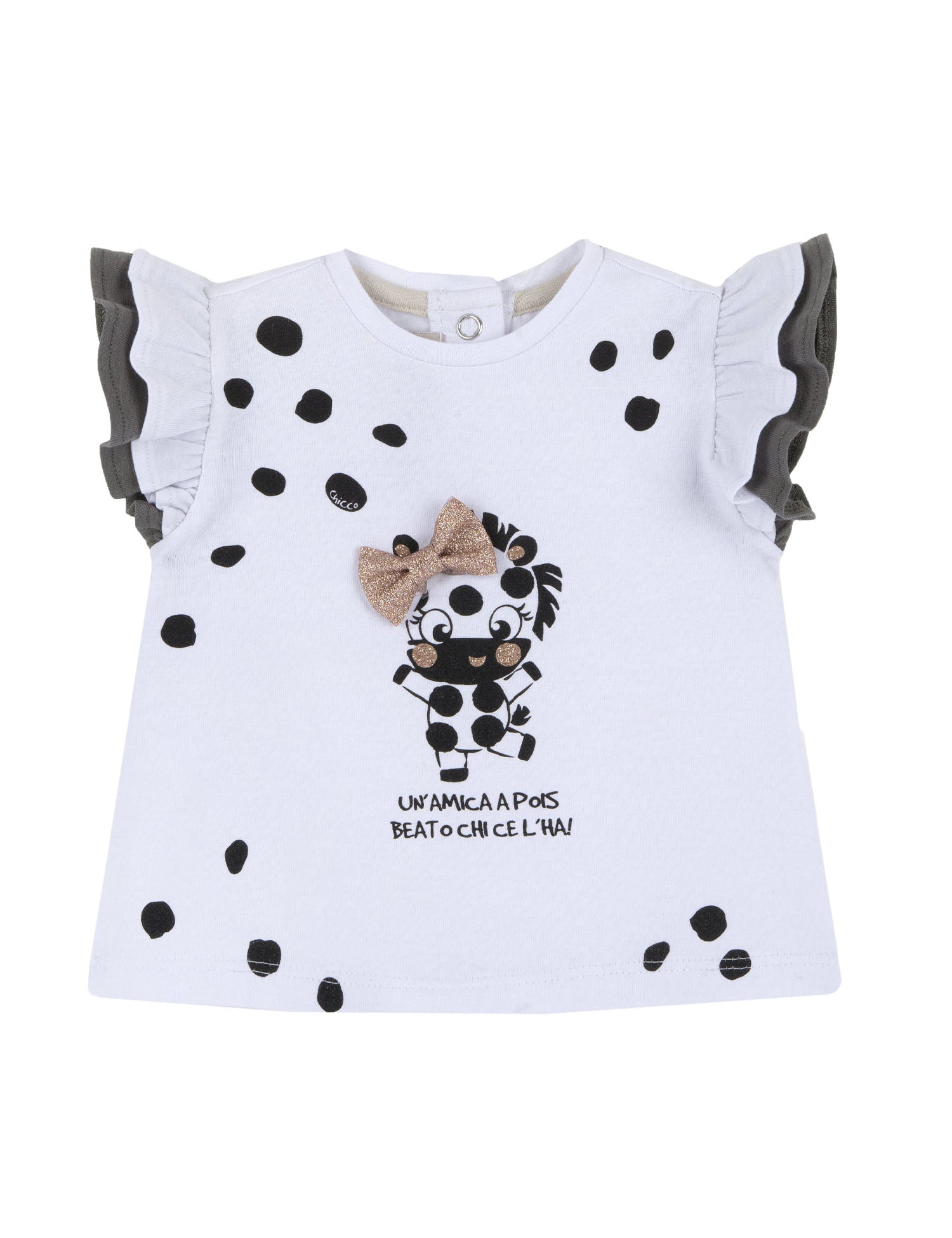 T-shirt Bianco Chicco