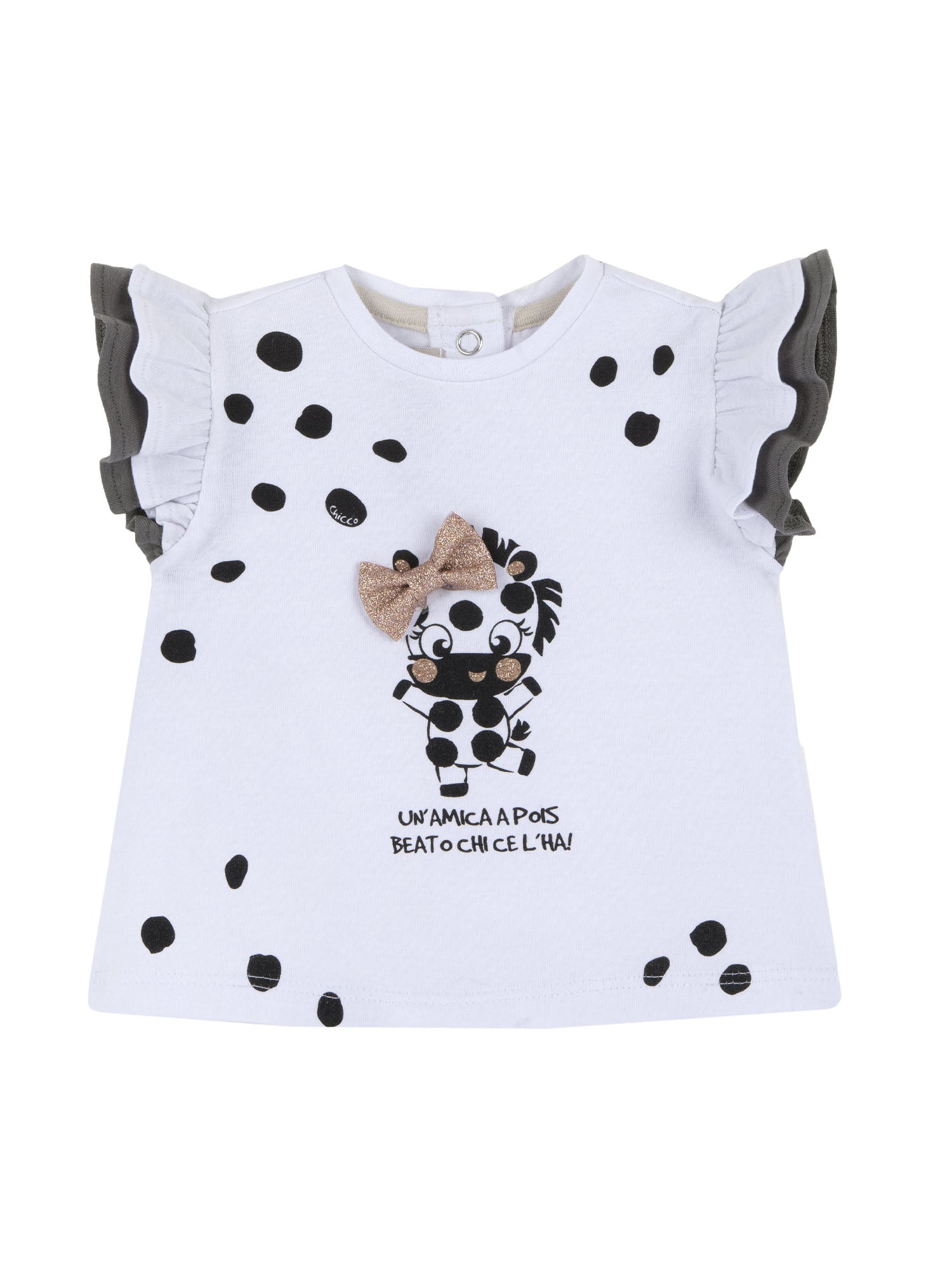 T-shirt Bianco Chicco