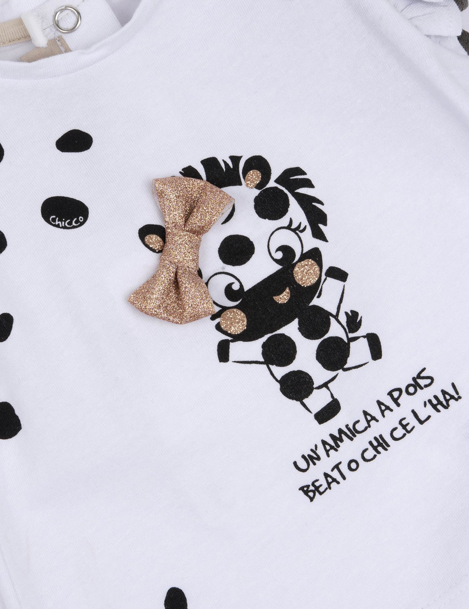 T-shirt Bianco Chicco