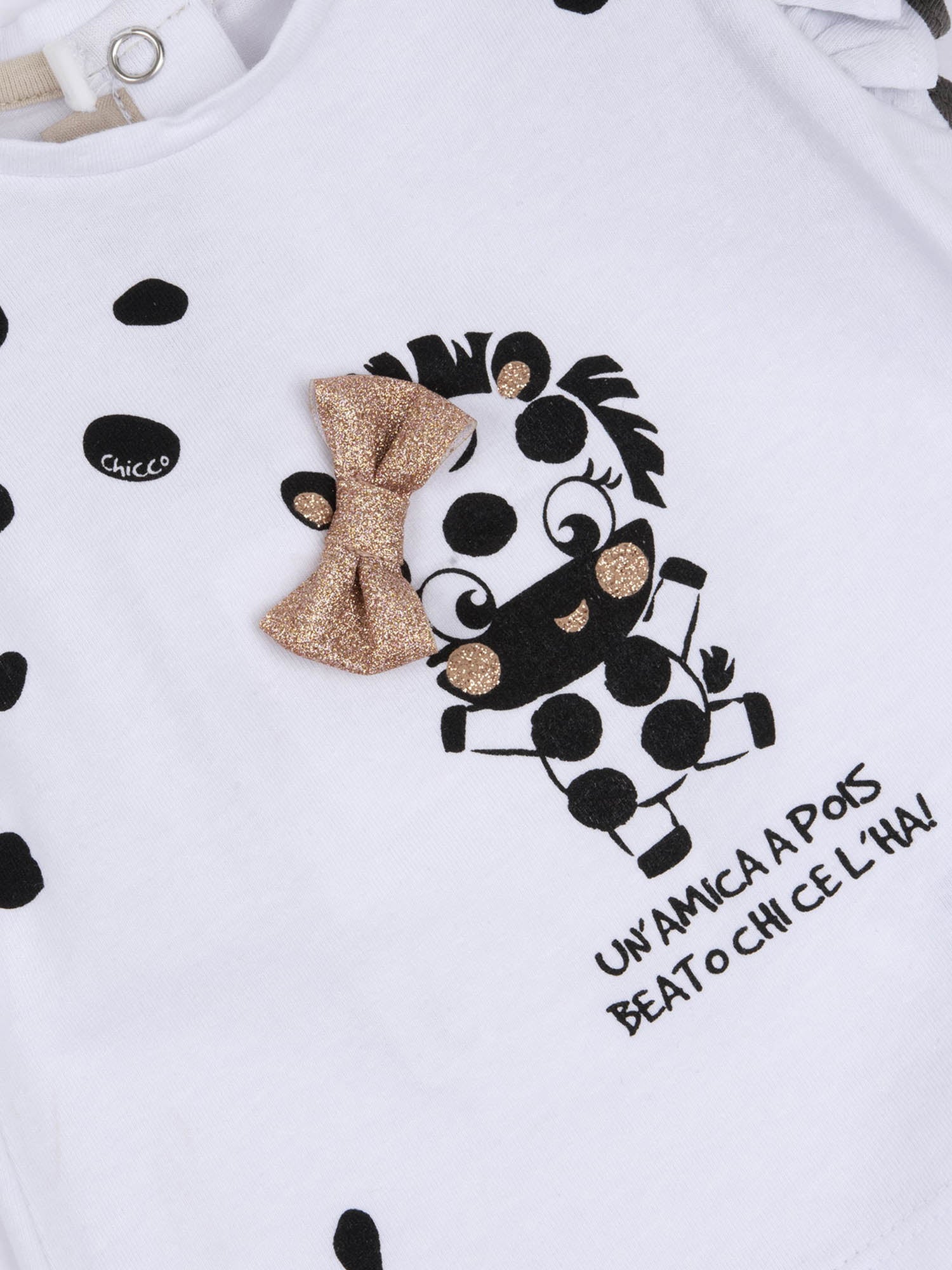 T-shirt Bianco Chicco