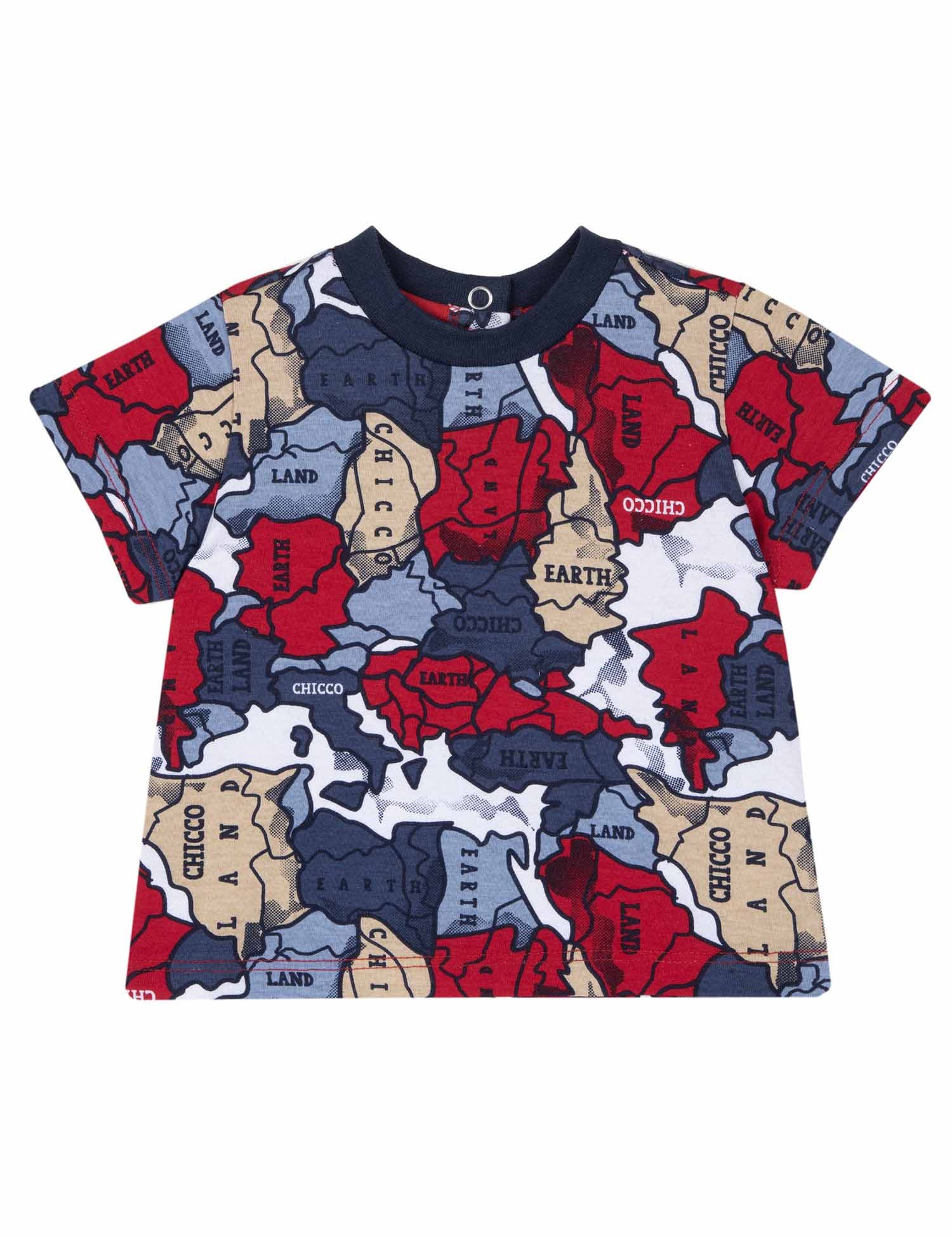 T-shirt Rosso Chicco