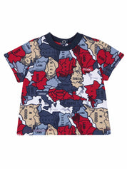 T-shirt Rosso Chicco