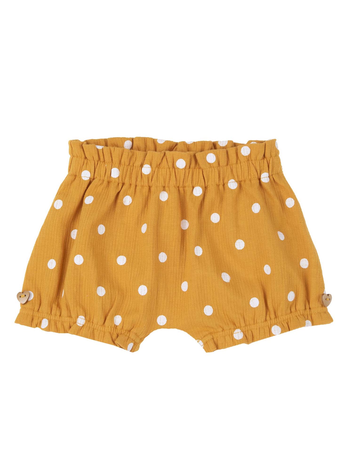 Shorts Giallo Chicco