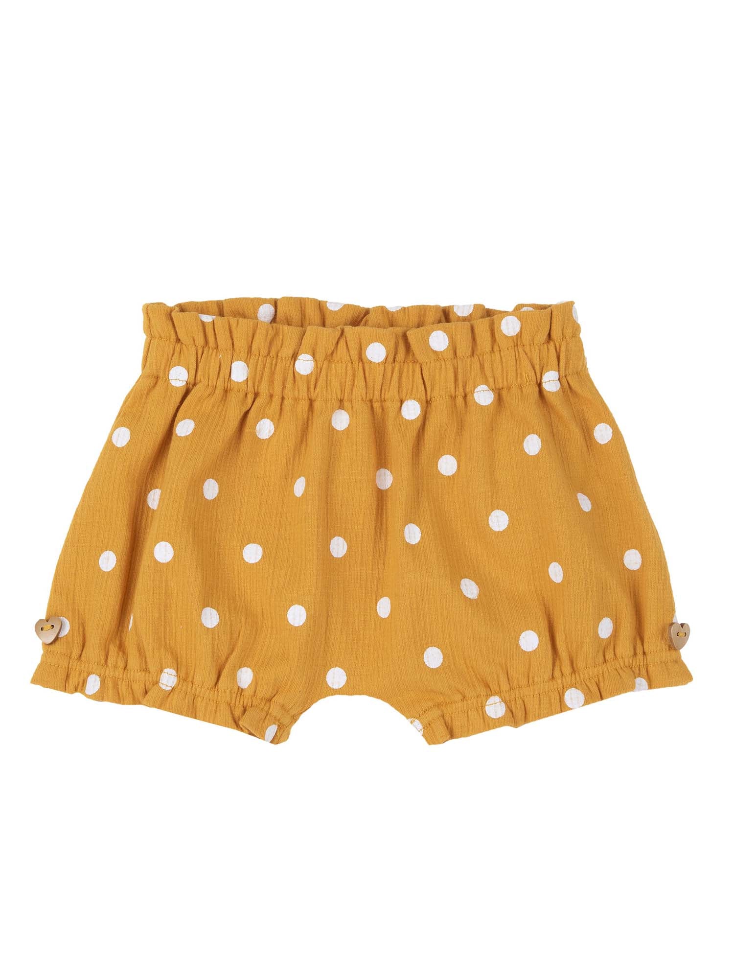 Shorts Giallo Chicco