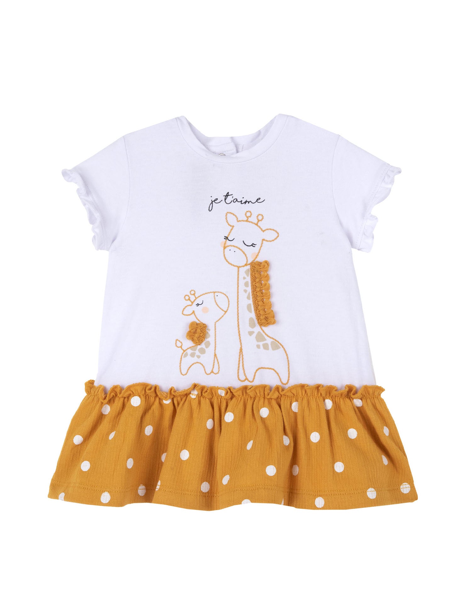 Vestiti Bianco Chicco