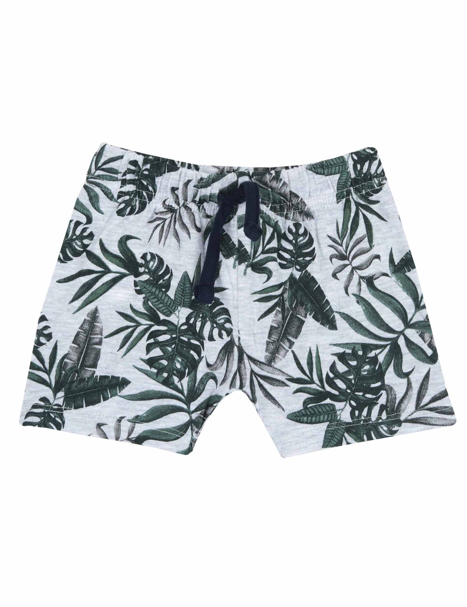 Shorts Grigio Chicco