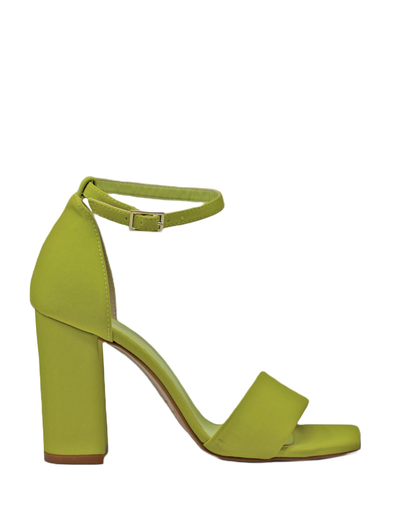 Sandali tacco Verde Grace Shoes