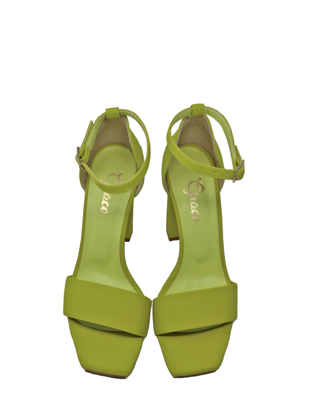 Sandali tacco Verde Grace Shoes