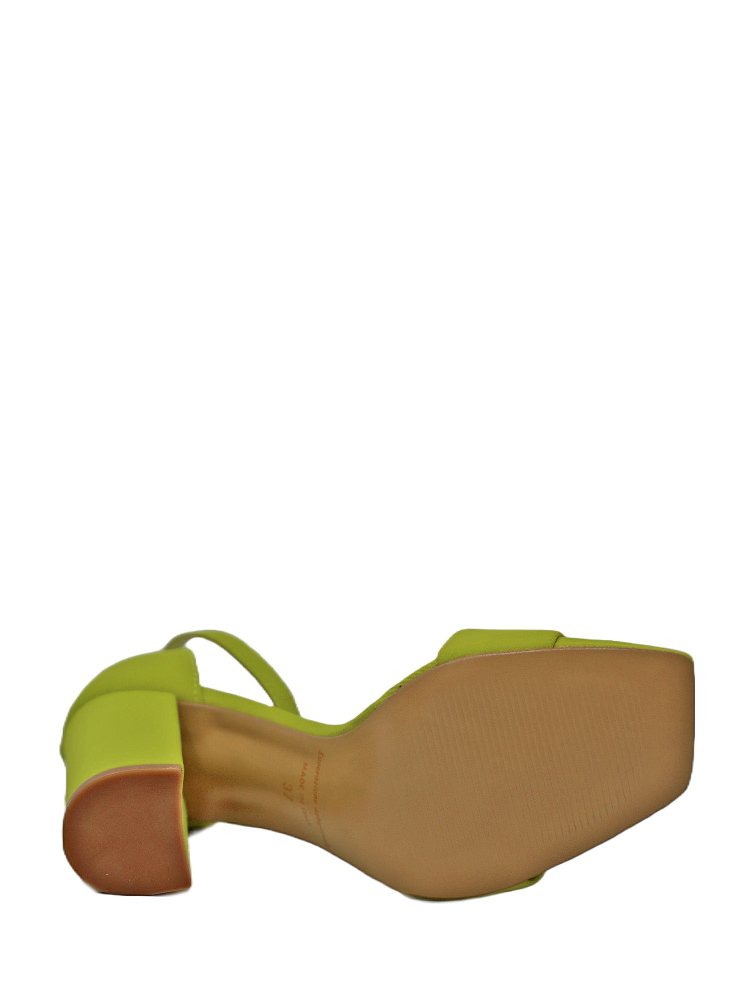 Sandali tacco Verde Grace Shoes