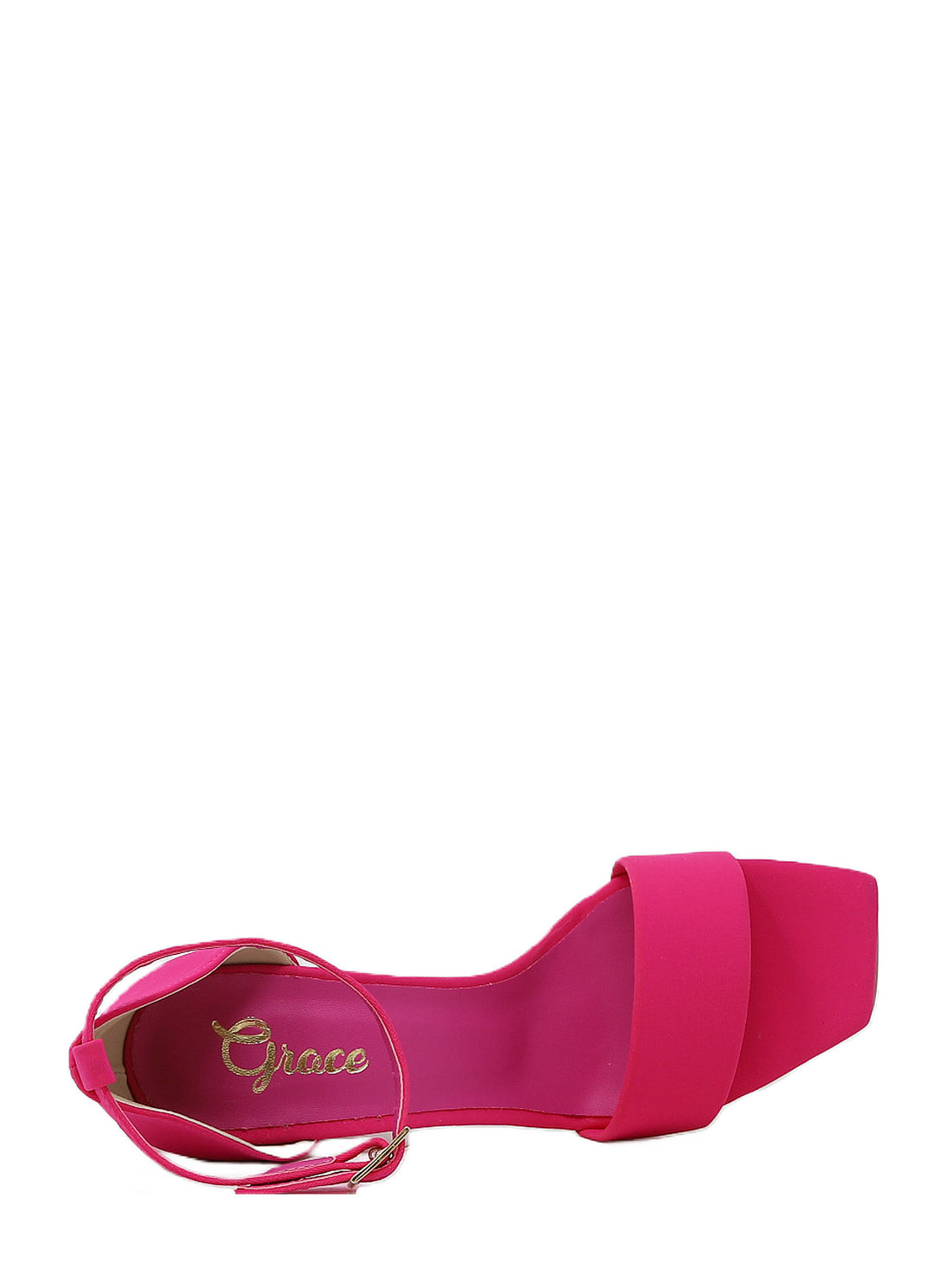 Sandali tacco Fucsia Grace Shoes