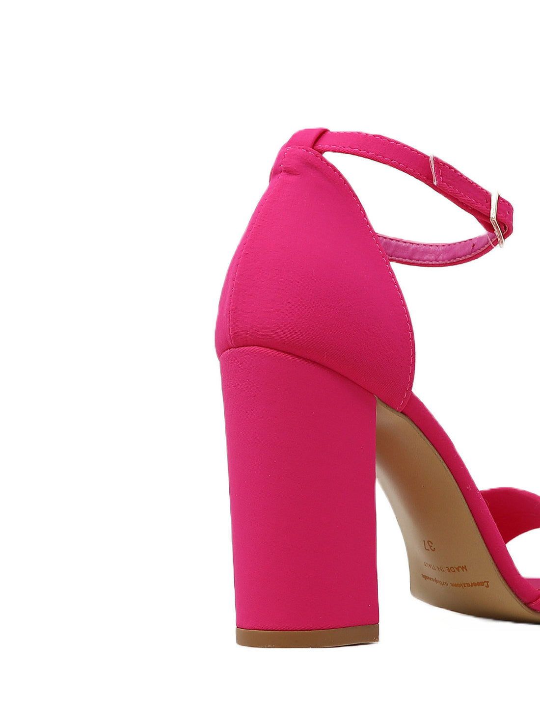 Sandali tacco Fucsia Grace Shoes