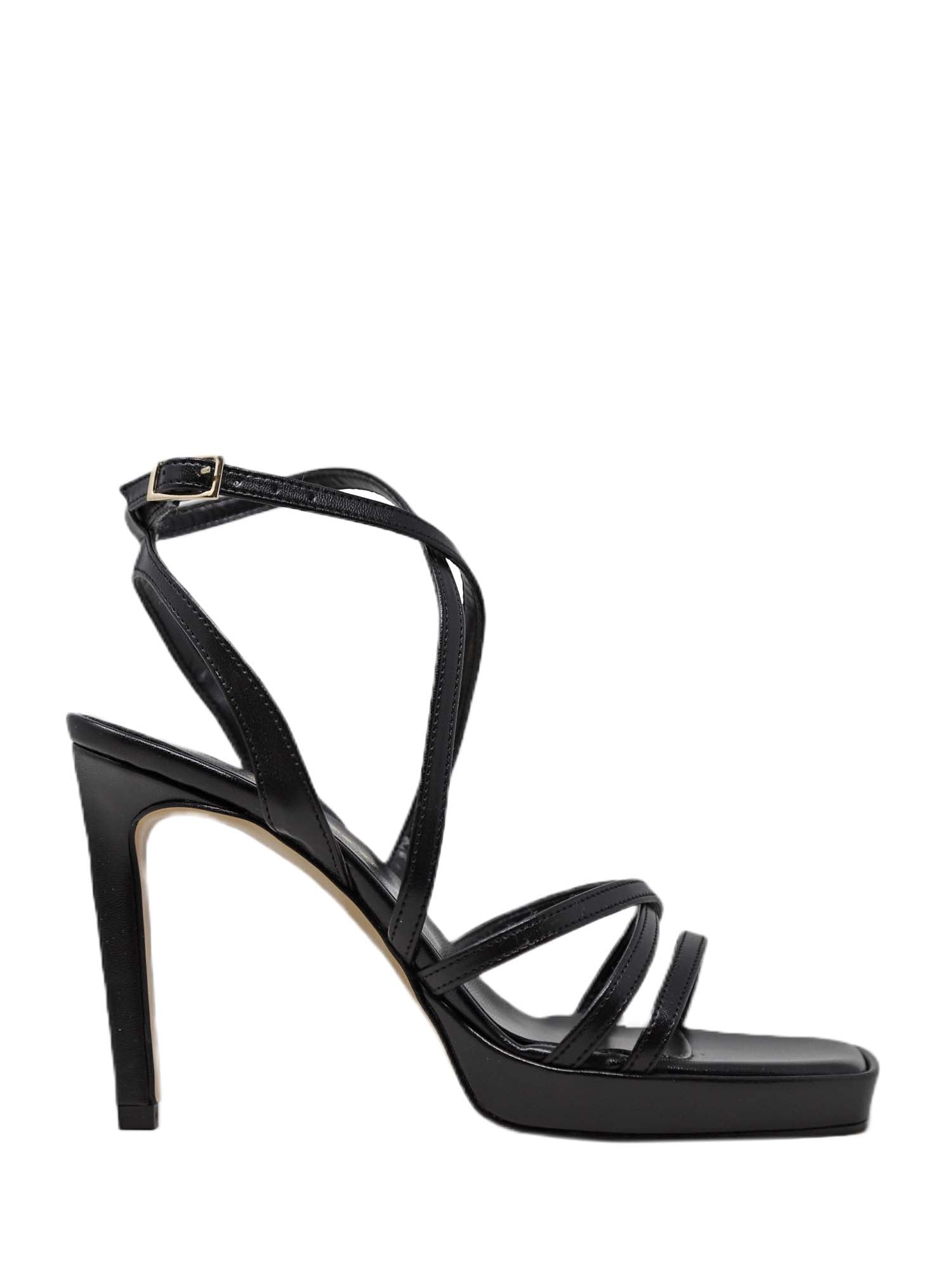 Sandali tacco Nero Grace Shoes