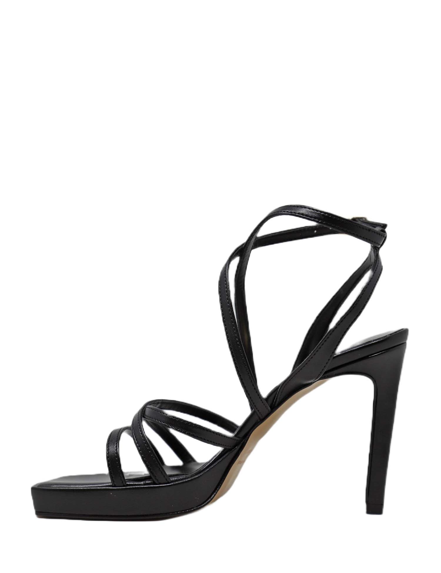 Sandali tacco Nero Grace Shoes