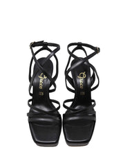 Sandali tacco Nero Grace Shoes