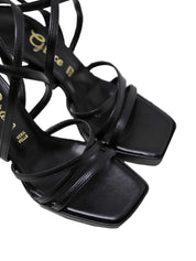 Sandali tacco Nero Grace Shoes
