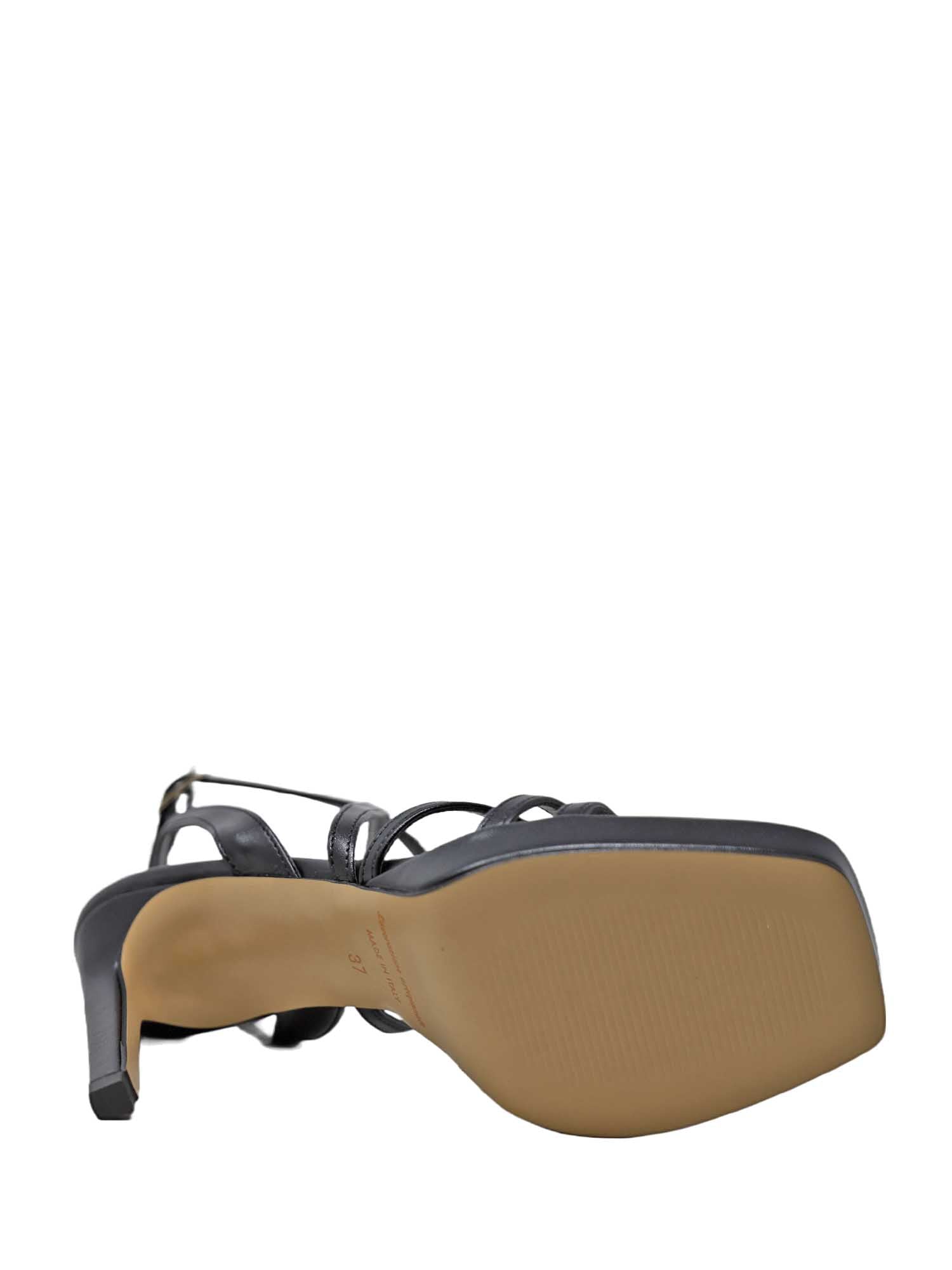 Sandali tacco Nero Grace Shoes