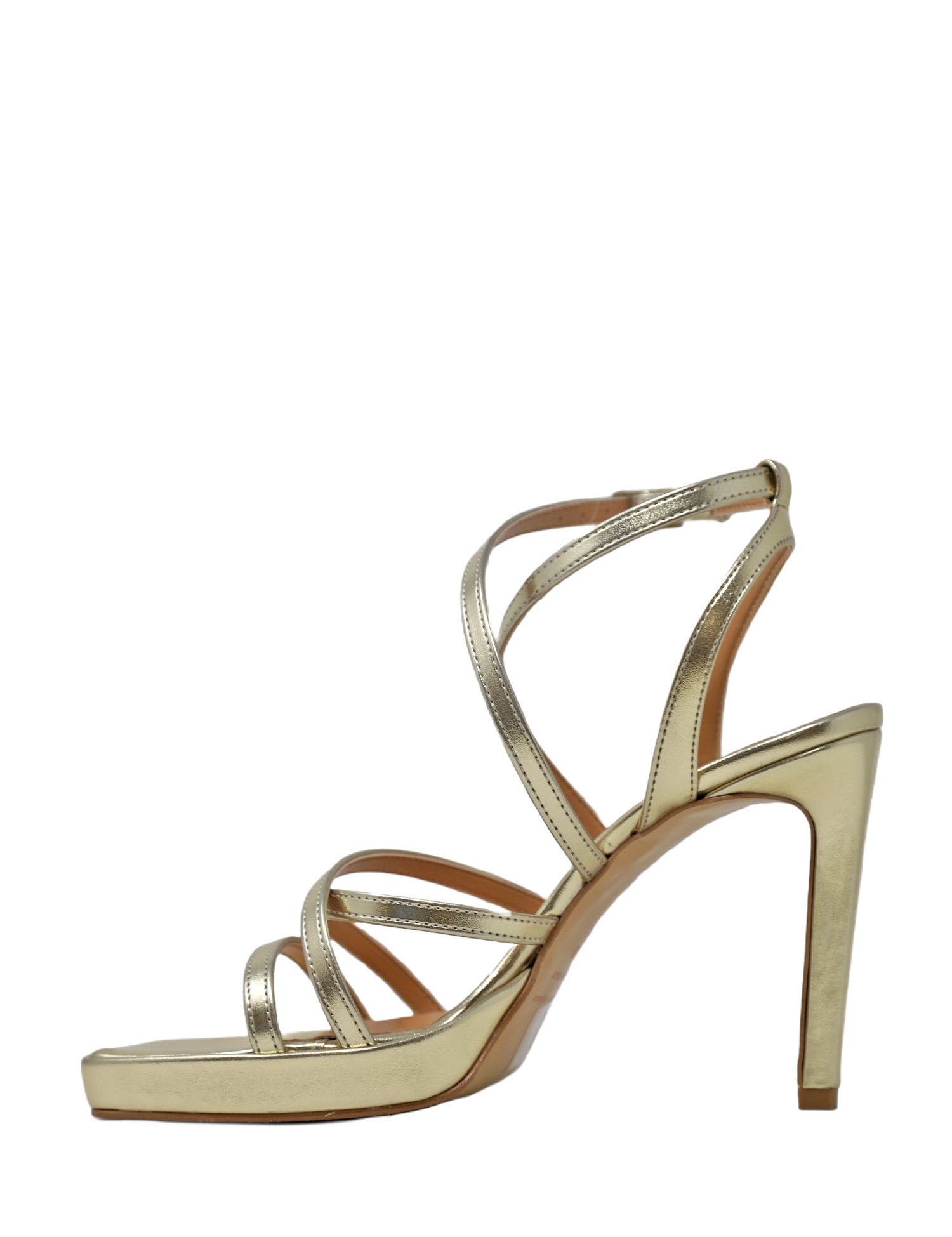 Sandali tacco Oro Grace Shoes