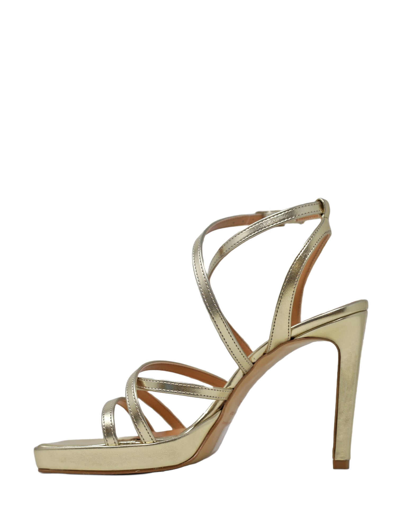 Sandali tacco Oro Grace Shoes