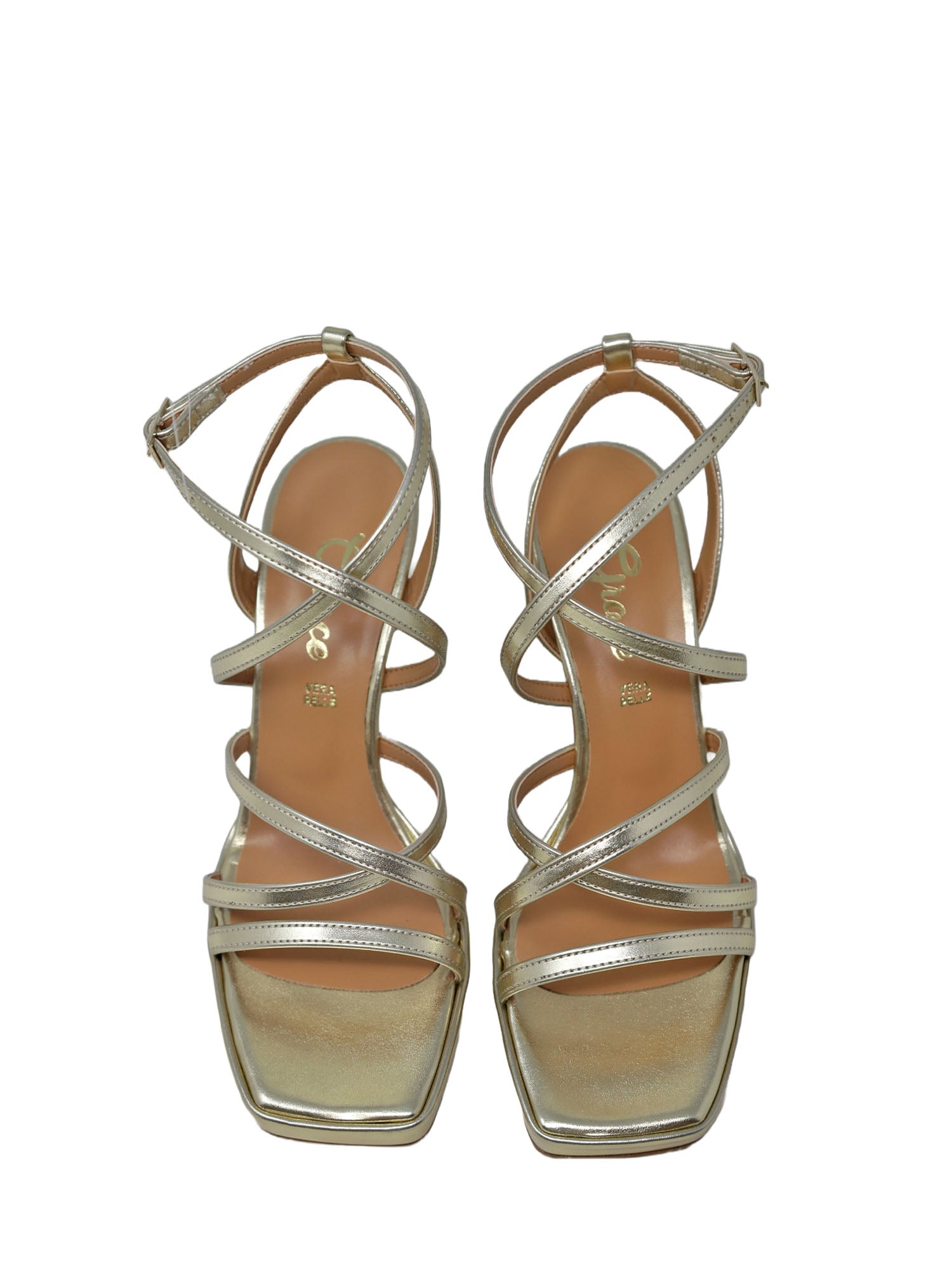 Sandali tacco Oro Grace Shoes
