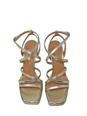 Sandali tacco Oro Grace Shoes