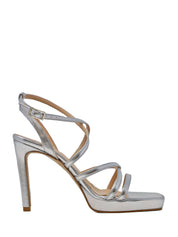 Sandali tacco Argento Grace Shoes