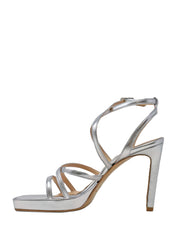 Sandali tacco Argento Grace Shoes