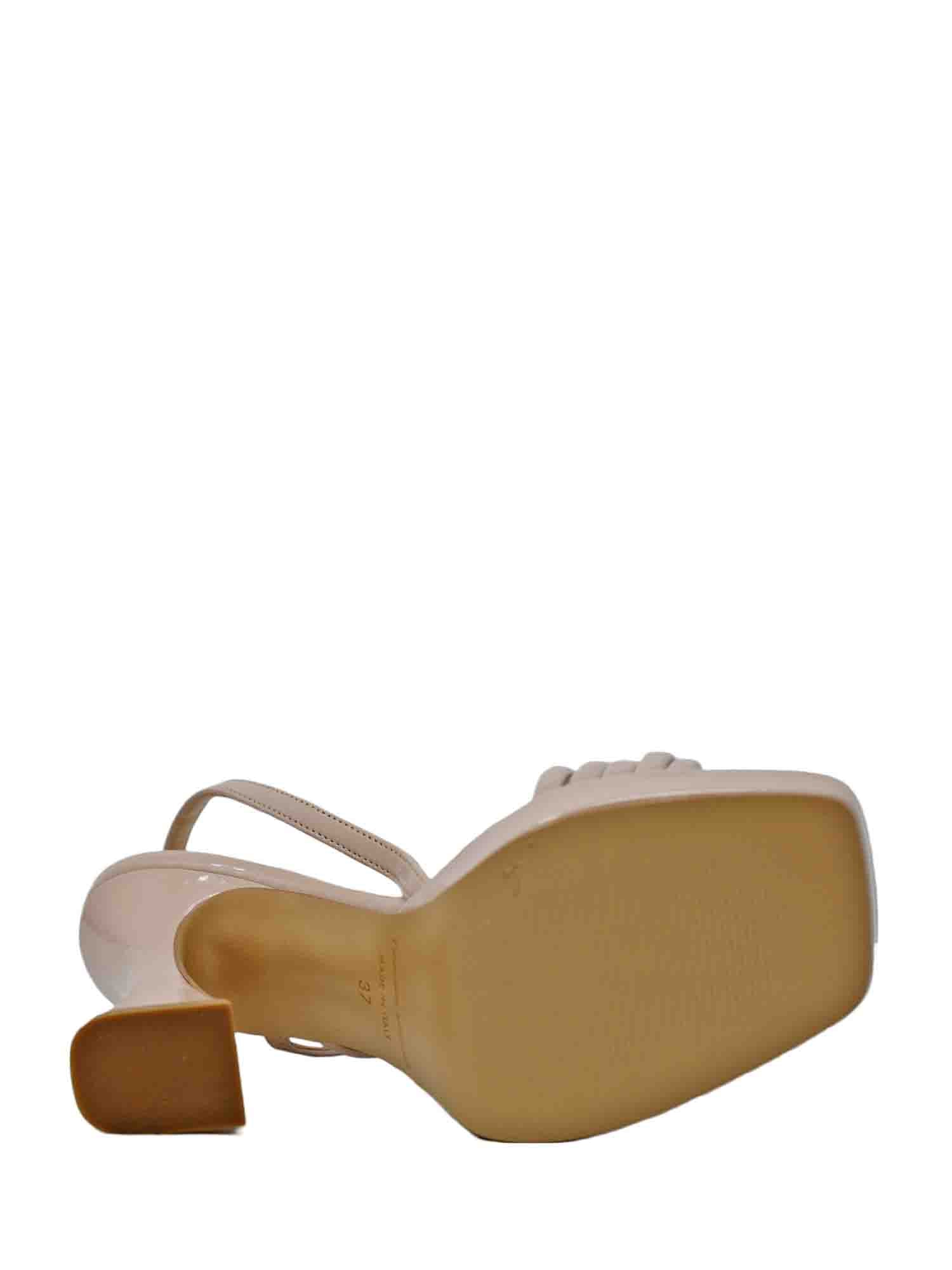 Sandali tacco Rosa Grace Shoes