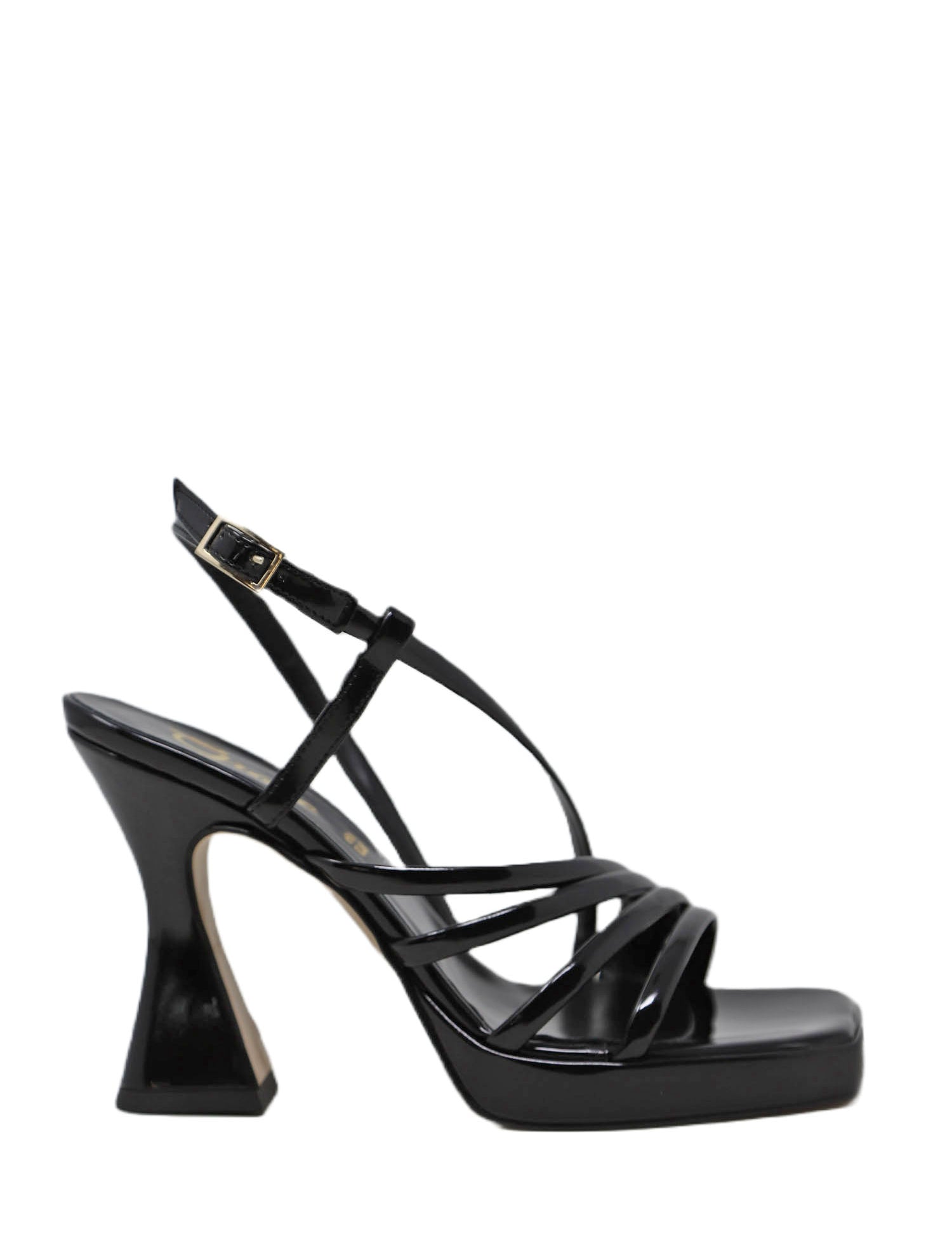 Sandali tacco Nero Grace Shoes