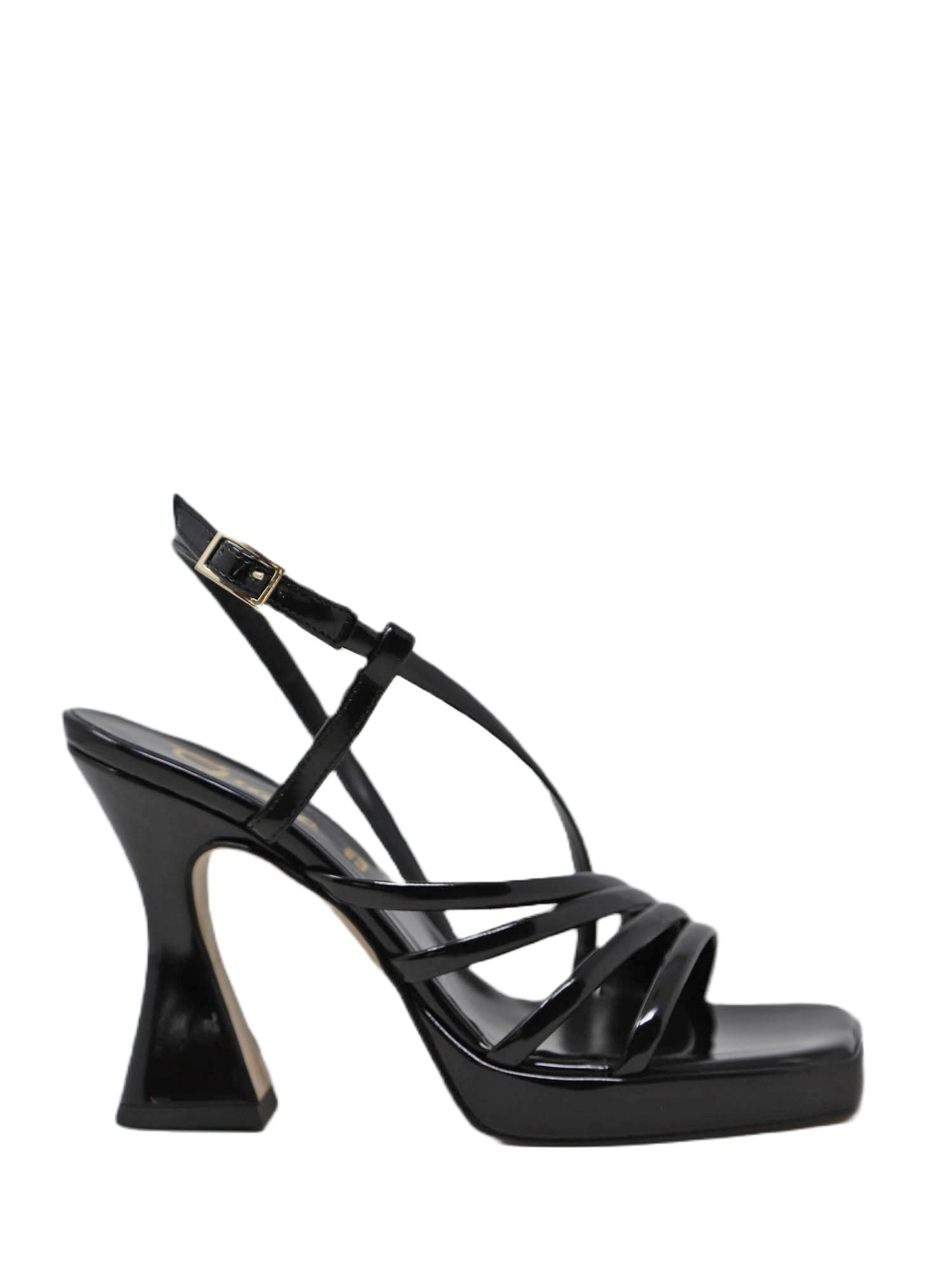 Sandali tacco Nero Grace Shoes