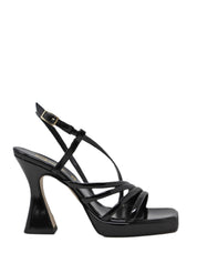 Sandali tacco Nero Grace Shoes
