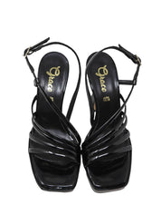 Sandali tacco Nero Grace Shoes