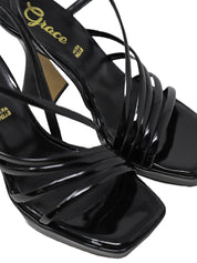 Sandali tacco Nero Grace Shoes