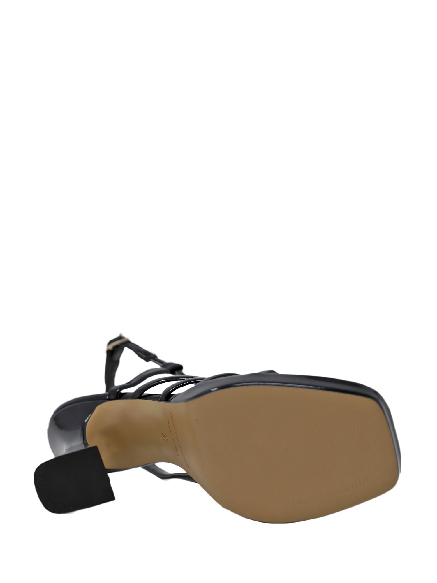 Sandali tacco Nero Grace Shoes